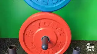 York Colour Bumper Plates Review