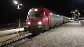 CP MEDWAY. Comboios em Santarém 