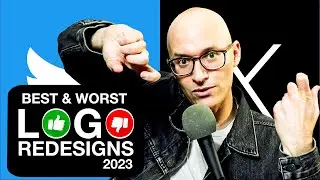 Best and Worst Logo Redesigns of 2023!