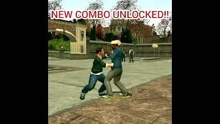 New Fighting combo unlocked🥷 | Bully Anniversary Edition | #gaming #shorts