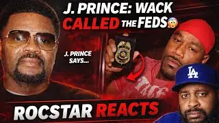 Джей Принс утверждает, что Wack100 натравили на него ФБР 👀 | Реакция Rocstar