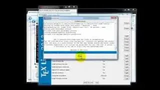 lesson 1: install TexLive 2013 on Windows 7