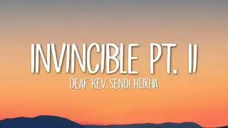 DEAF KEV - Invincible ft. Sendi Hoxha | glitch Hop #layrics