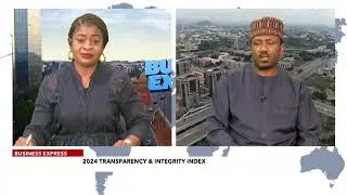 Business Express Discussion on Nigeria's Transparency and Integrity Index With Umar Yusuf | NTA