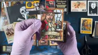 📦 RRParks Pirates & Privateers Series 3 Unboxing! Stede Bonnet, Printing Plates & More! 🏴&zwj;☠️