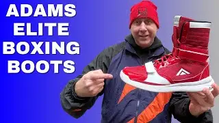 Adams Boxing ELITE BOXING BOOTS REVIEW