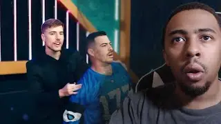 Beast Games Episode 1 (First 10 Minutes) Reaction