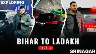 Bihar to Ladakh part -2 🌨️🏔️ | Exploring Srinagar in extream Winter 🥶 | AMAN SINGH |