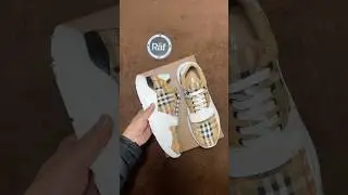 Burberry #viral #fyp #shoeplug #reseller #burberry