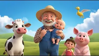 Old MacDonald&rsquo;s Happy Farm | Baby & Animal Song | Nursery Rhymes for Kids | WilldyToons