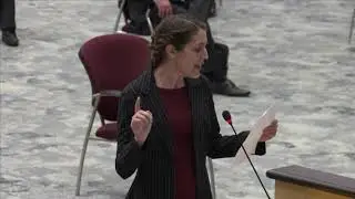 School Board Speech, Oct. 15