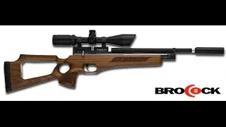 Brocock Air rifle strip down