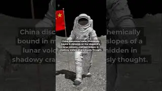 💧 Water on the Moon Found on Volcanic Slopes &mdash; China&rsquo;s Surprising Discovery