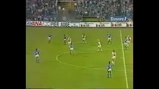 AJAX AMSTERDAM - MARSEILLE     (Coupe des coupes 1987-1988 : Demi-finale retour : Match sur TF1)