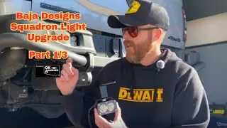 Baja Designs Squadron Light Install in Rear AEV Bumper on 5th Gen Ram 2500 Part 1/3