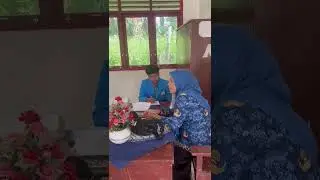 Wawancara penelitian skiripsi di SD Negri 100430 Batu Mariring. bersama ibu ElFIDA SARI RAMBE S. Pd