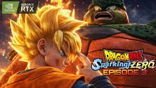 DRAGON BALL SPARKING ZERO | Gameplay Walkthrough Episode 3 | RTX 2060 SUPER | No Commentary |