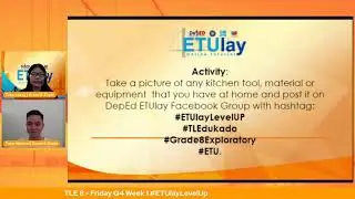 TLE 8  - Friday Q4 Week 1 #ETUlayLevelUp