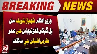 Prime Minister Shehbaz Sharif Meets Bill & Melinda Gates Foundation President Chris Elias | Breaking