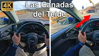 Las Ca&ntilde;adas del Teide 🌋 | Epic ASMR Drive with Heel-Toe & Rev-Matching | Tenerife POV
