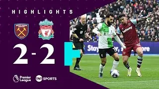 Reds Title Hopes In Tatters! 💔 | West Ham 2-2 Liverpool | Premier League Highlights