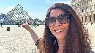 Turismo en Paris , Louvre, Rio Sena, Champs Élysées, Arco de Triunfo y mucho más  #paris2024 #blog