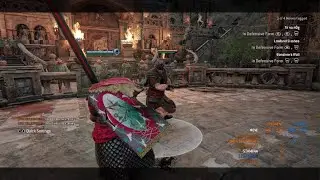 Quick exit OF light parry on Whiff