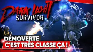 DARK LIGHT SURVIVOR 🌑 c'est tr&egrave;s classe &ccedil;a ! 🎥 D&Eacute;MOVERTE