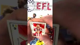 НАКЛЕЙКИ EFL PANINI, ОТКРЫТЫЙ УПАКОВКА 27 | КРАСНЫЕ ПО ВСЕЙ ПОВЕРХНОСТИ |