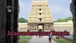 Vellore sightseeing - Jalakandeswarar Temple #vellore #cmcvellore #southindia #tamilnadu #travel