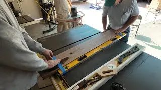 This is how a get a straight edge with no jointer