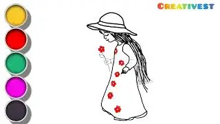How To Draw Sketch Drawing And Painting For Kids And Toddlers 