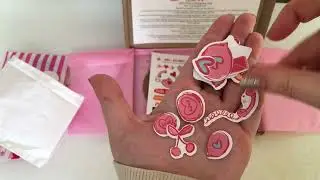 Lollipop Box Club - February Kit unboxing!