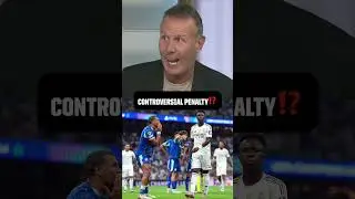 Facundo Medina conceded a penalty after a handball in Marseille's 2-1 loss to Real Madrid