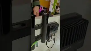 Устанавливаем active target в лодку кайман 400 #fishing #рыбалка