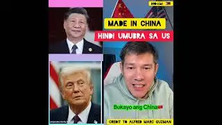 Made in china Hindi umubra sa USA 🤪 #pbbm #bongbongmarcos #marcosloyalist #loyalista 