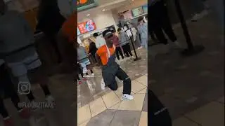 Popeyes worked gets sturdyy!! ending is jaw dropping | #sturdy #dance #popeyes #mall #shorts