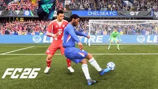 FC 26 Classic XI: Chelsea XI vs FC Bayern XI