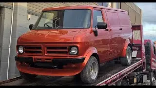 The Flying Brick - 1970's Bedford Restoration - So Far