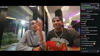 Fousey Meets N3ON And Keep Pressing Each Other (Full VOD W/ Chat)
