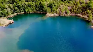 Ljubijska jezera i brane, dron snimak