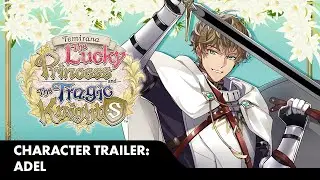 Temirana: The Lucky Princess and the Tragic Knights | Character Trailer - Adel | Nintendo Switch&trade;