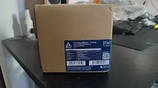 Arctic Cooling P12 Max 5 Pack 120mm System Fans Unboxing