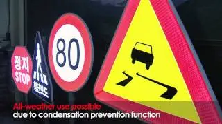 LED Traffic Sign by Sun innotech