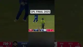 CPL FINAL 2025 🔥🔥हेटमैएर का तूफान#shorts #subscribe #viral #shortvideo #cricket #cricketlover