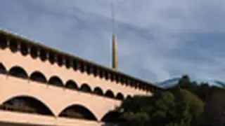 Tour of the Frank Lloyd Wright Marin County Civic Center (part 2)