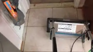 Tile and grout Cleaning using Whittaker CRB machine| Stafford VA