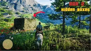 Secret Loot Box Locations in RDR 2 for Gold Bars and Jewelry Part 1
