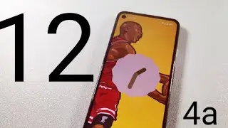 Добро пожаловать в Android 12: Google Pixel 4a!