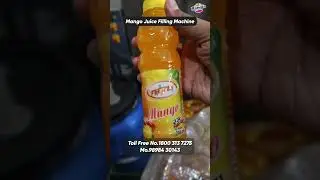 Mango Juice Filling Machine | New Business Ideas 2023